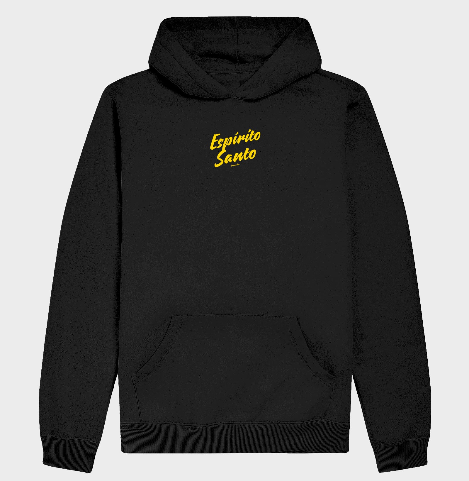 Moletom Hoodie Espírito Santo – Estilo Cristão Urbano com Fé e Conforto | Semeador Store