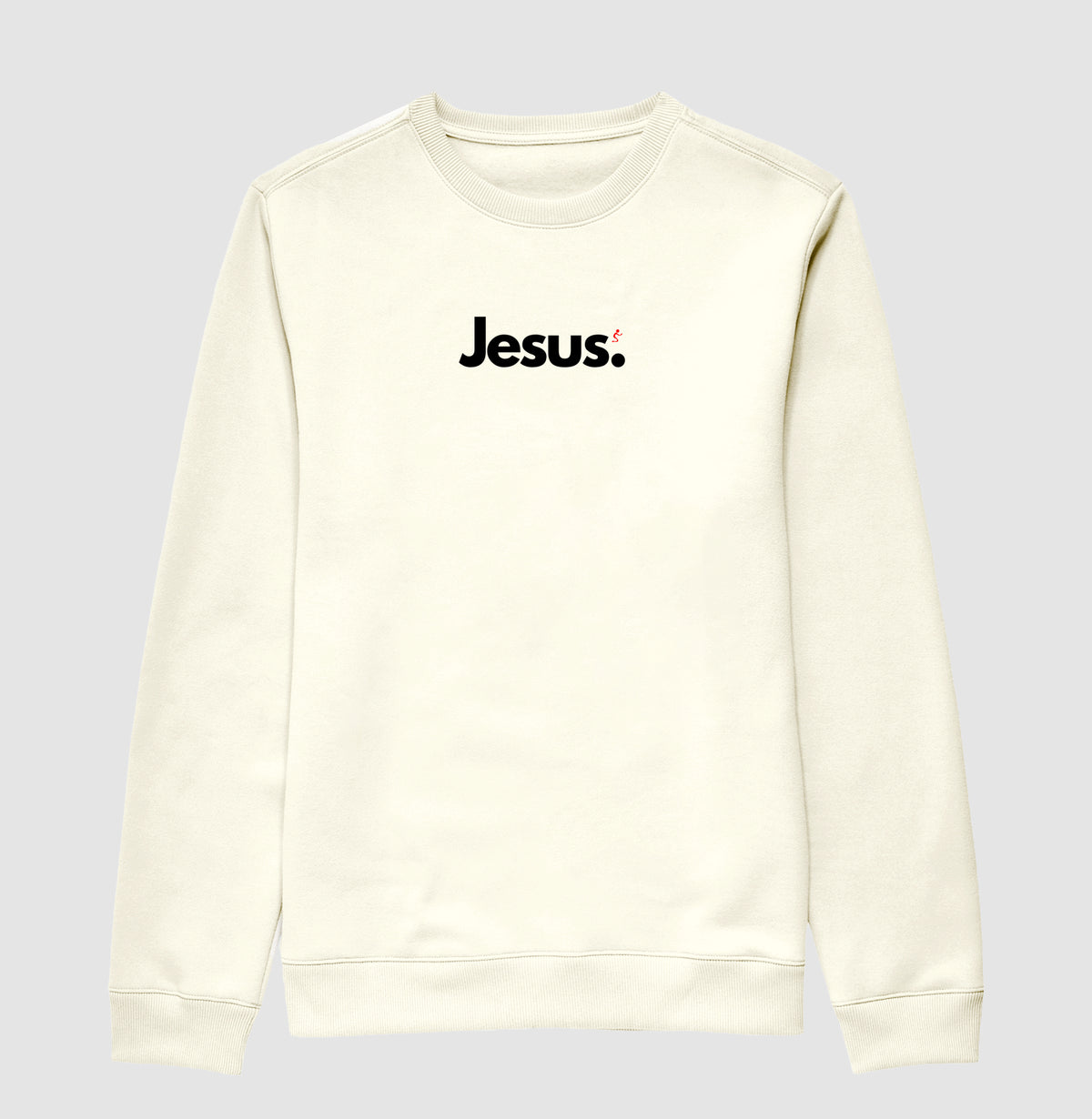 Moletom Suéter Jesus – Roupa Cristã com Estilo e Fé | Semeador Store
