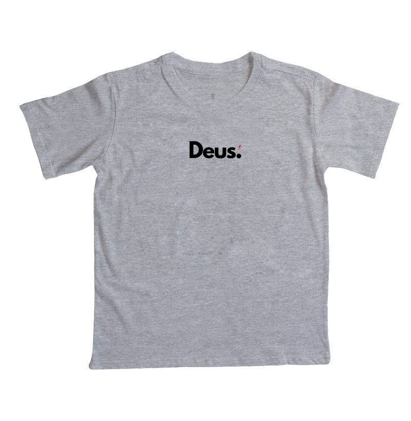Camiseta Infantil Deus