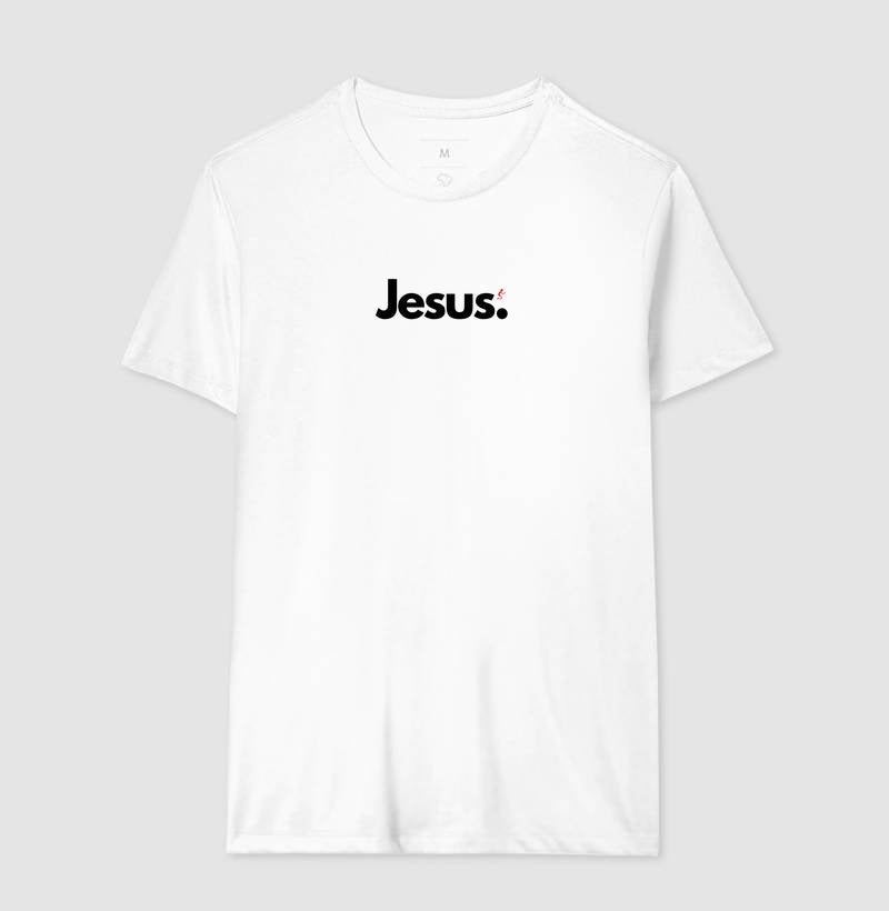 Camiseta Masculina Jesus – Moda Cristã com Estilo e Propósito | Semeador Store