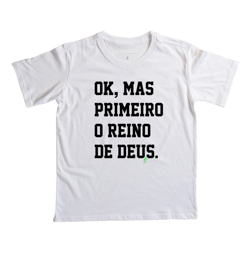 Camiseta Infantil Reino