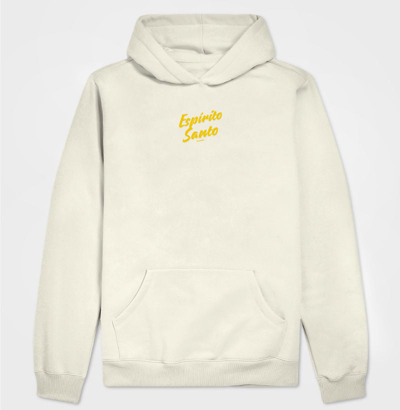 Moletom Hoodie Espírito Santo – Estilo Cristão Urbano com Fé e Conforto | Semeador Store