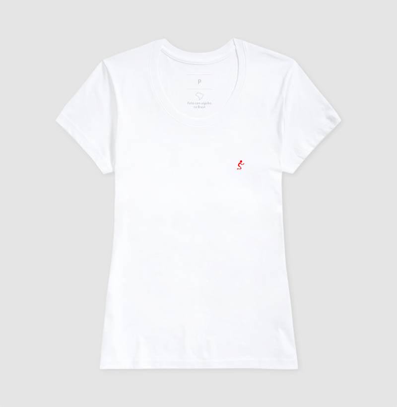 Camiseta Cristã Feminina – “SMDR” com Estilo e Fé em Cada Detalhe | Semeador Store