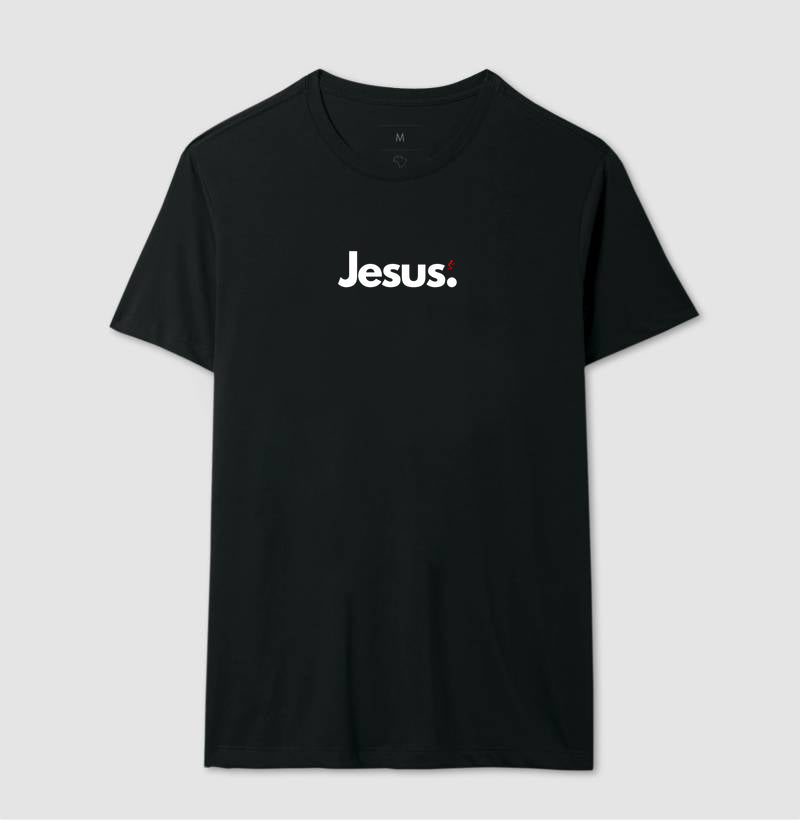 Camiseta Masculina Jesus – Moda Cristã com Estilo e Propósito | Semeador Store