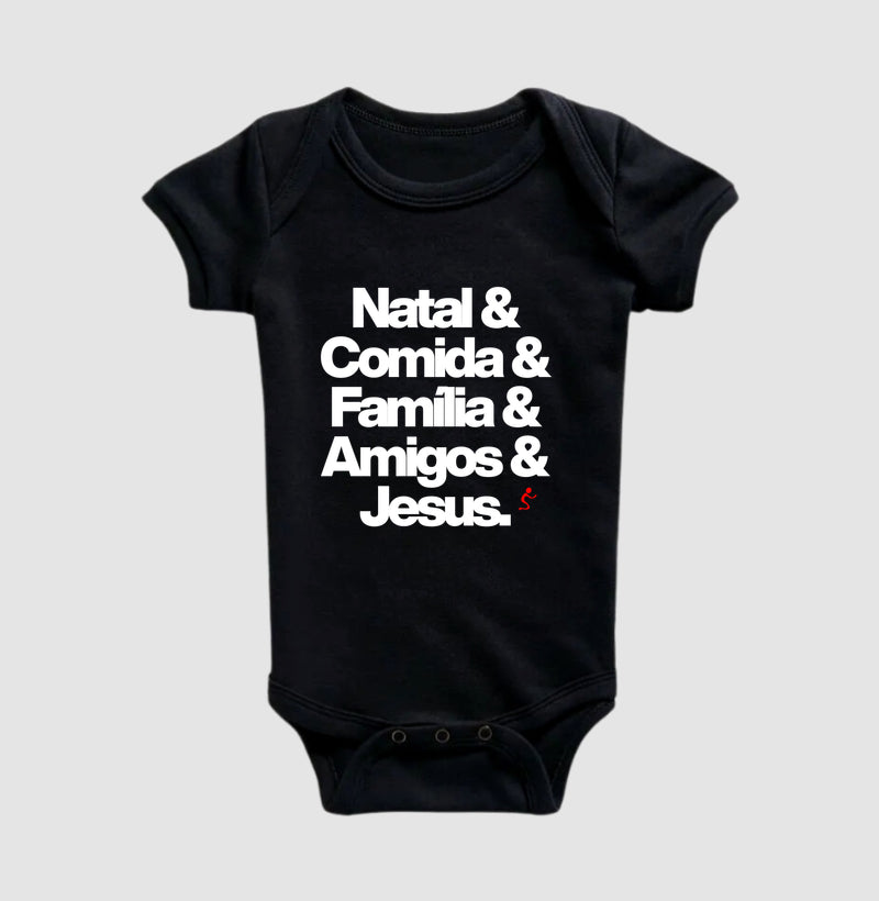 Body Infantil Natalino