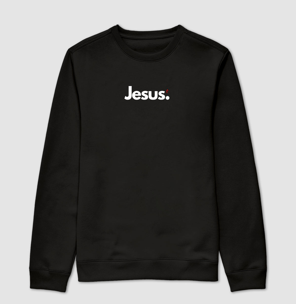 Moletom Suéter Jesus – Roupa Cristã com Estilo e Fé | Semeador Store
