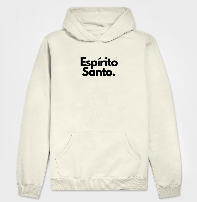 Moletom Hoodie Espírito Santo – Estilo Cristão Urbano com Fé e Conforto | Semeador Store