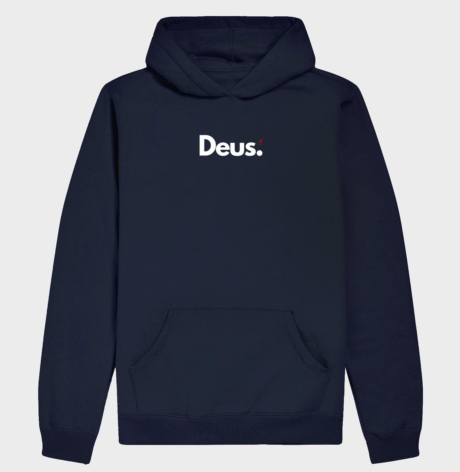 Moletom Hoodie Deus – Estilo Cristão Urbano com Fé e Conforto | Semeador Store