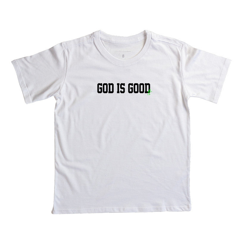 Camiseta Infantil God is Good