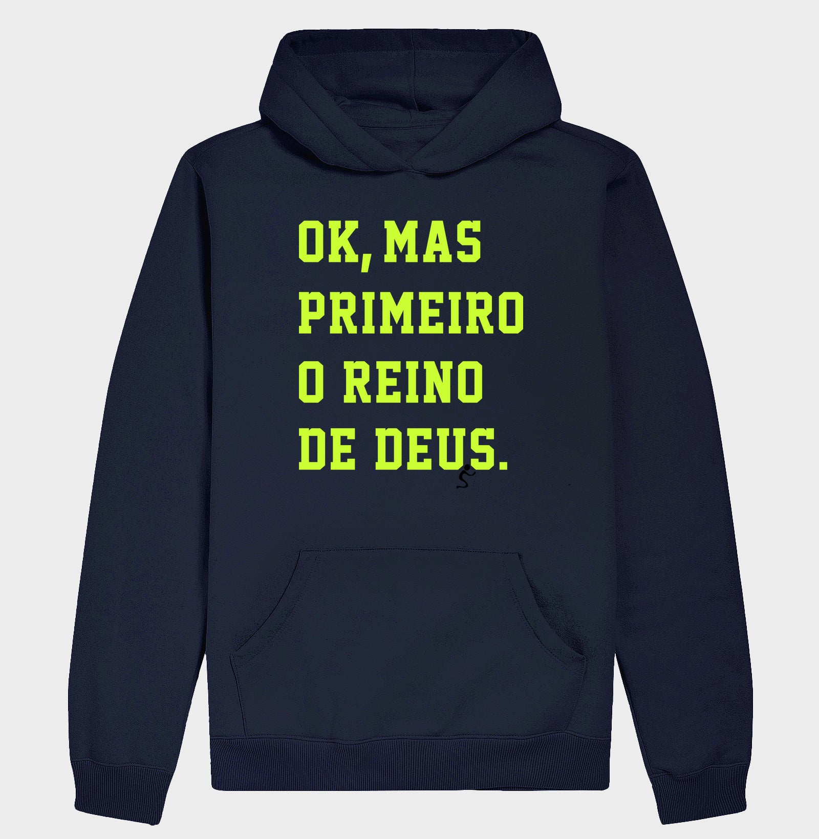 Moletom Hoodie Reino – Estilo Cristão Urbano com Fé e Conforto | Semeador Store