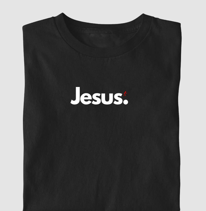 Camiseta Masculina Jesus – Moda Cristã com Estilo e Propósito | Semeador Store