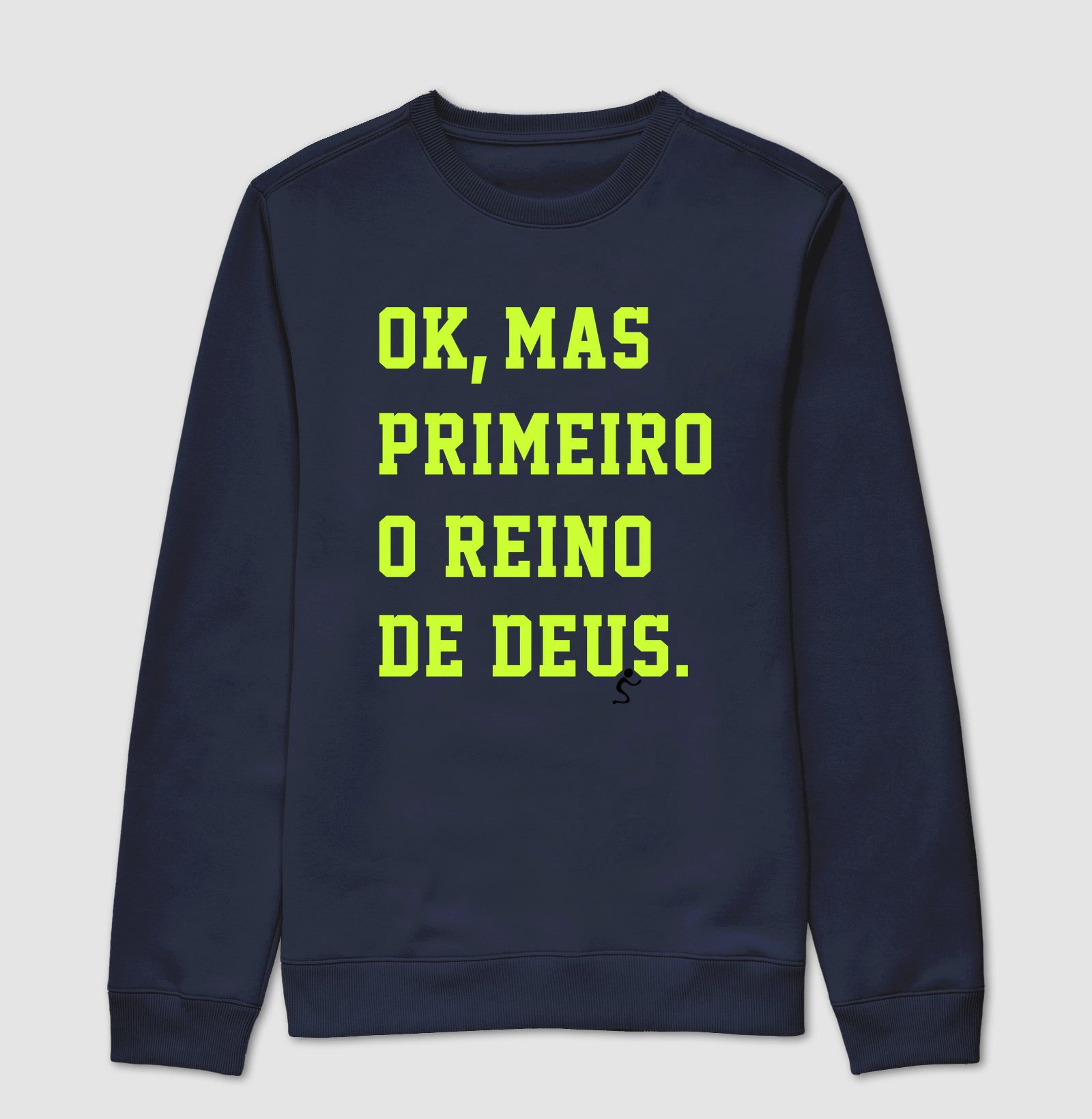 Moletom Suéter Reino – Roupa Cristã com Estilo e Fé | Semeador Store