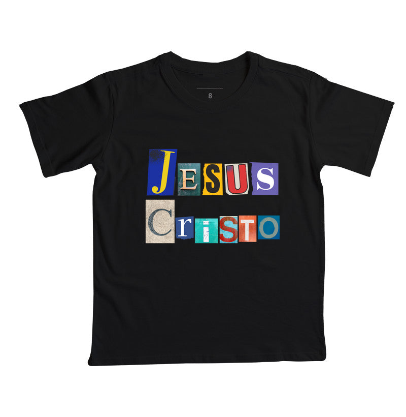 Camiseta Infantil Jesus Cristo