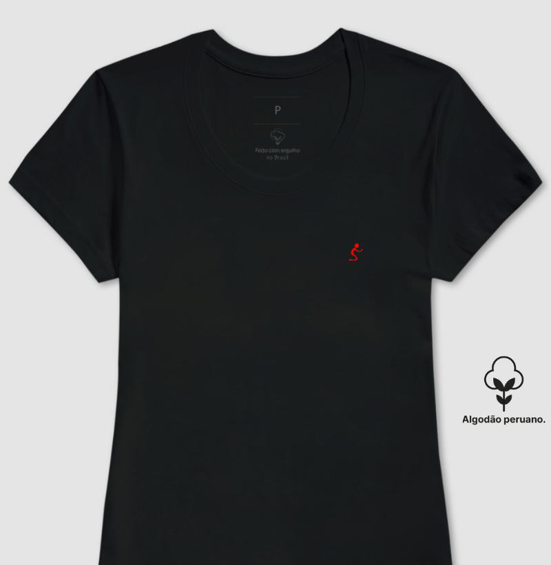 Camiseta Feminina "SMDR" – Fé e Estilo com Algodão Peruano Premium | Semeador Store