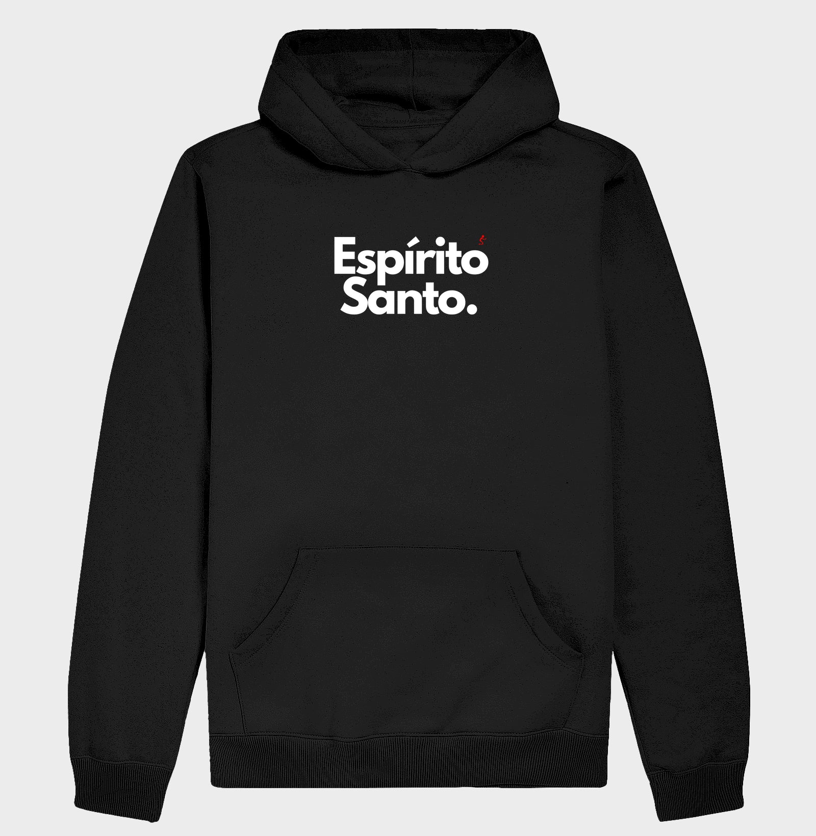 Moletom Hoodie Espírito Santo – Estilo Cristão Urbano com Fé e Conforto | Semeador Store