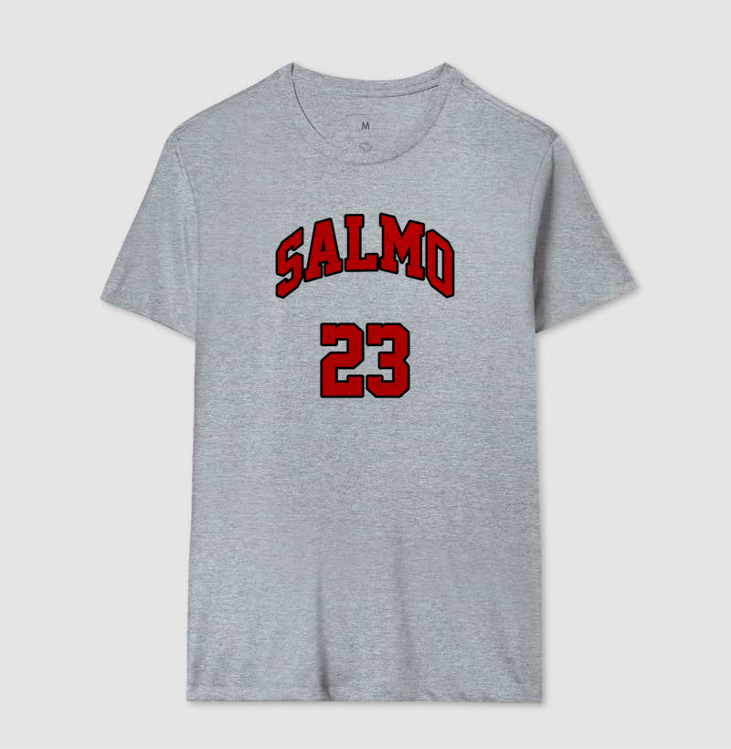 Camiseta Masculina Salmo 23 – Moda Cristã com Estilo e Propósito | Semeador Store