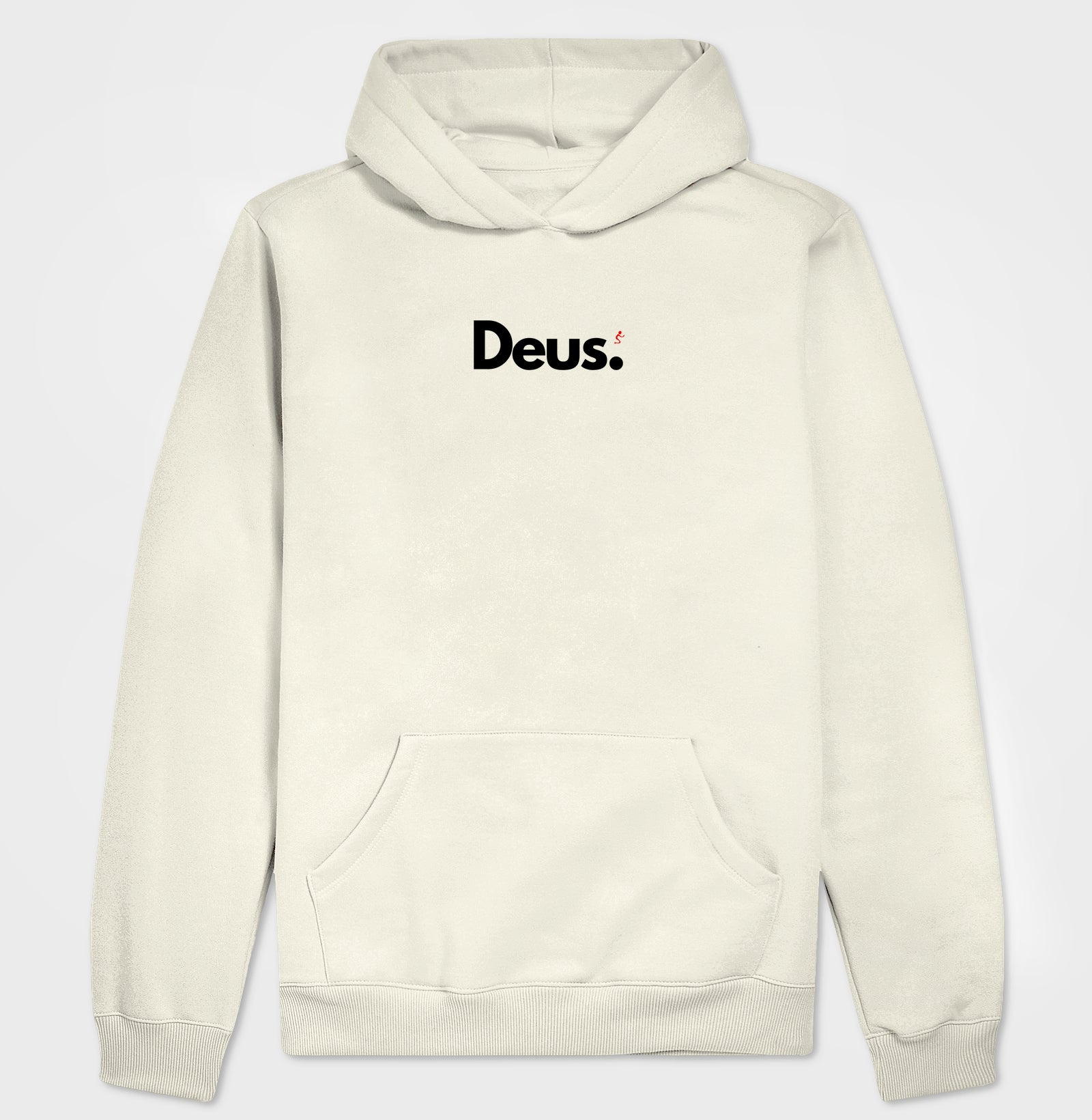 Moletom Hoodie Deus – Estilo Cristão Urbano com Fé e Conforto | Semeador Store