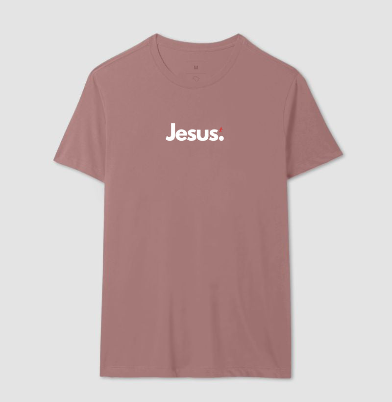 Camiseta Masculina Jesus – Moda Cristã com Estilo e Propósito | Semeador Store