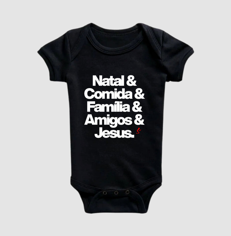 Body Infantil Natalino