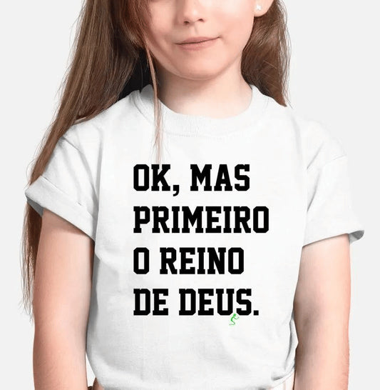 Camiseta Infantil Reino