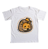 Camiseta Infantil Leão