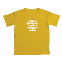 Camiseta Infantil Natalina
