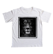 Camiseta Infantil Leão Da Tribo de Judá