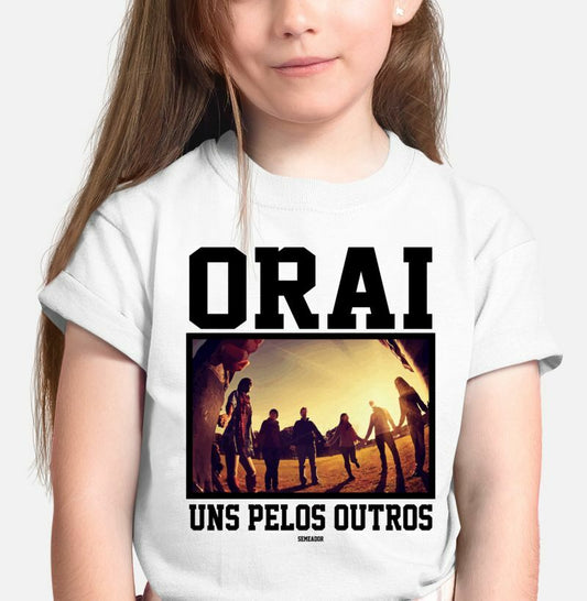 Camiseta infantil Orai