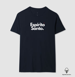 Camiseta Feminina "Espírito Santo" – Fé e Estilo com Algodão Peruano Premium | Semeador Store
