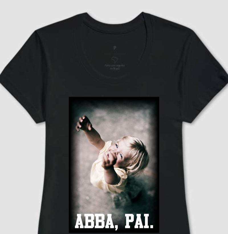 Camiseta Cristã Feminina – “Criança” com Estilo e Fé em Cada Detalhe | Semeador Store