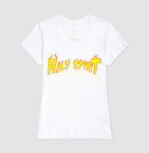 Camiseta Cristã Feminina – “Holy Spirit” com Estilo e Fé em Cada Detalhe | Semeador Store