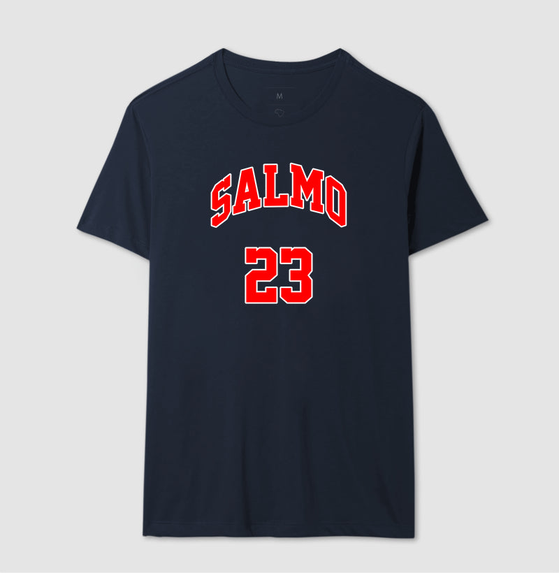 Camiseta Masculina Salmo 23 – Moda Cristã com Estilo e Propósito | Semeador Store