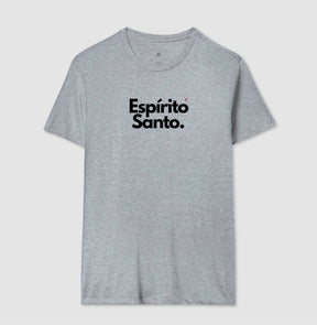 Camiseta Masculina Espírito Santo – Moda Cristã com Estilo e Propósito | Semeador Store