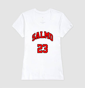 Camiseta Cristã Feminina – “Salmo 23” com Estilo e Fé em Cada Detalhe | Semeador Store