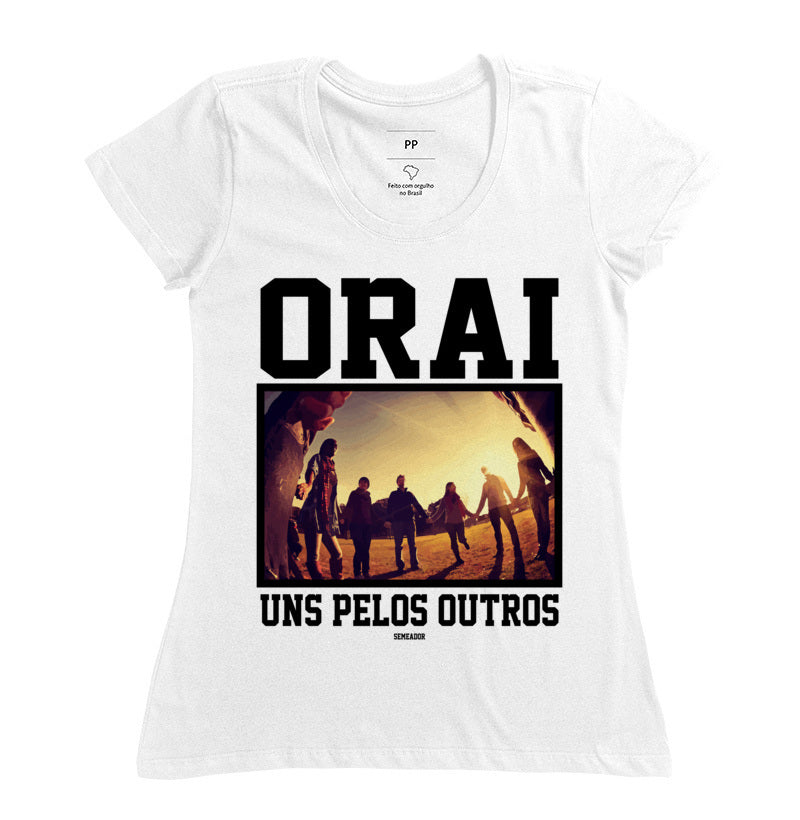 Camiseta Feminina Orai