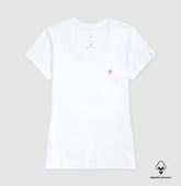 Camiseta Feminina "SMDR" – Fé e Estilo com Algodão Peruano Premium | Semeador Store