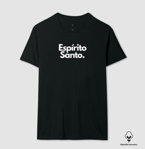 Camiseta Feminina "Espírito Santo" – Fé e Estilo com Algodão Peruano Premium | Semeador Store