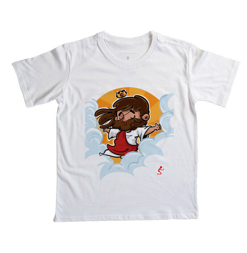 Camiseta Infantil Jesus Vive