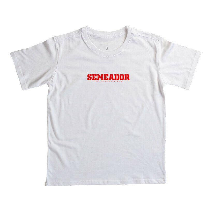 Camiseta Infantil Semeador