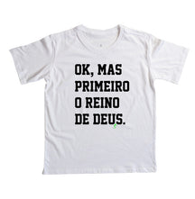 Camiseta Infantil Reino