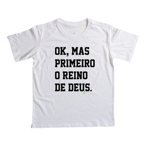 Camiseta Infantil Reino