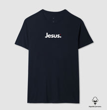 Camiseta Masculina Algodão Peruano Jesus