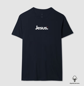 Camiseta Masculina Algodão Peruano Jesus