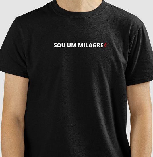 Camiseta Clássica Sou um milagre