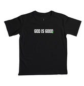 Camiseta Infantil God is Good