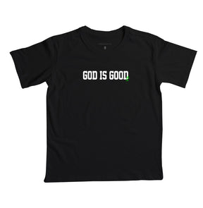 Camiseta Infantil God is Good