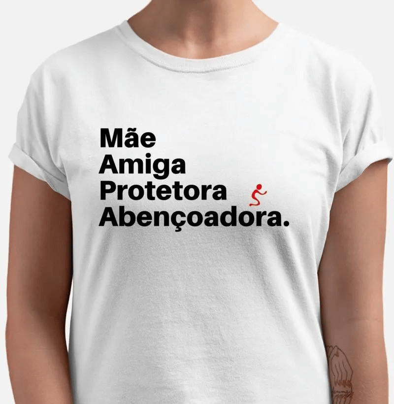 Camiseta Feminina Abençoadora