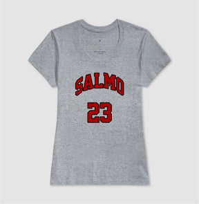Camiseta Cristã Feminina – “Salmo 23” com Estilo e Fé em Cada Detalhe | Semeador Store