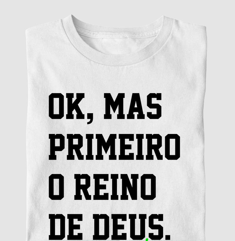 Camiseta Infantil Reino