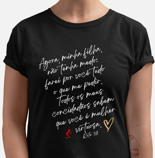 Camiseta Feminina Mulher Virtuosa